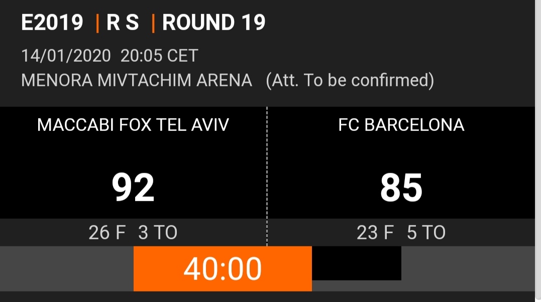 capodimessaggio's tweet photo. Nueva derrota del @FCBarcelona 1 victoria en 5 partidos en 2020. ¿ Se necesita también cambio de entrenador? #FelizMartes #FCBarcelona #fcbb #EuroLeague #TELAVİV #maccabi #derrota #bartomeudimissio https://t.co/H9DSczkoaG