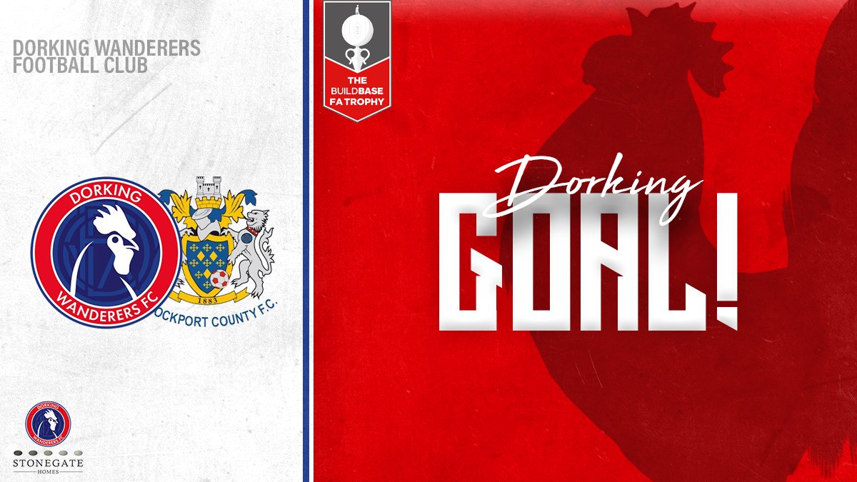 Dorking Wanderers FC tweet media