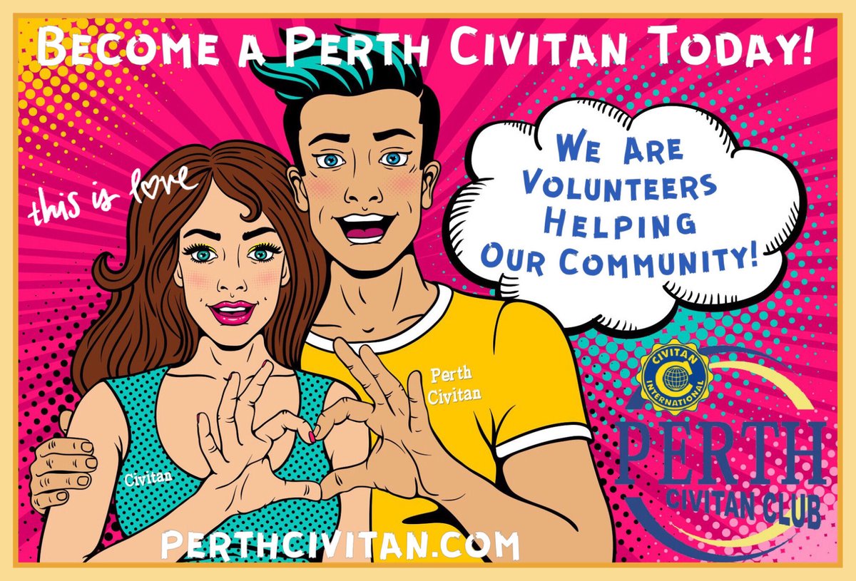 PerthCivitan's tweet photo. Perth Civitans are never wanting for something to help out with... there is always something interesting to do. And we are always open to starting new fundraisers. 
Come join us today!  https://t.co/CcXc01fpTY https://t.co/qdDg5vkm4K