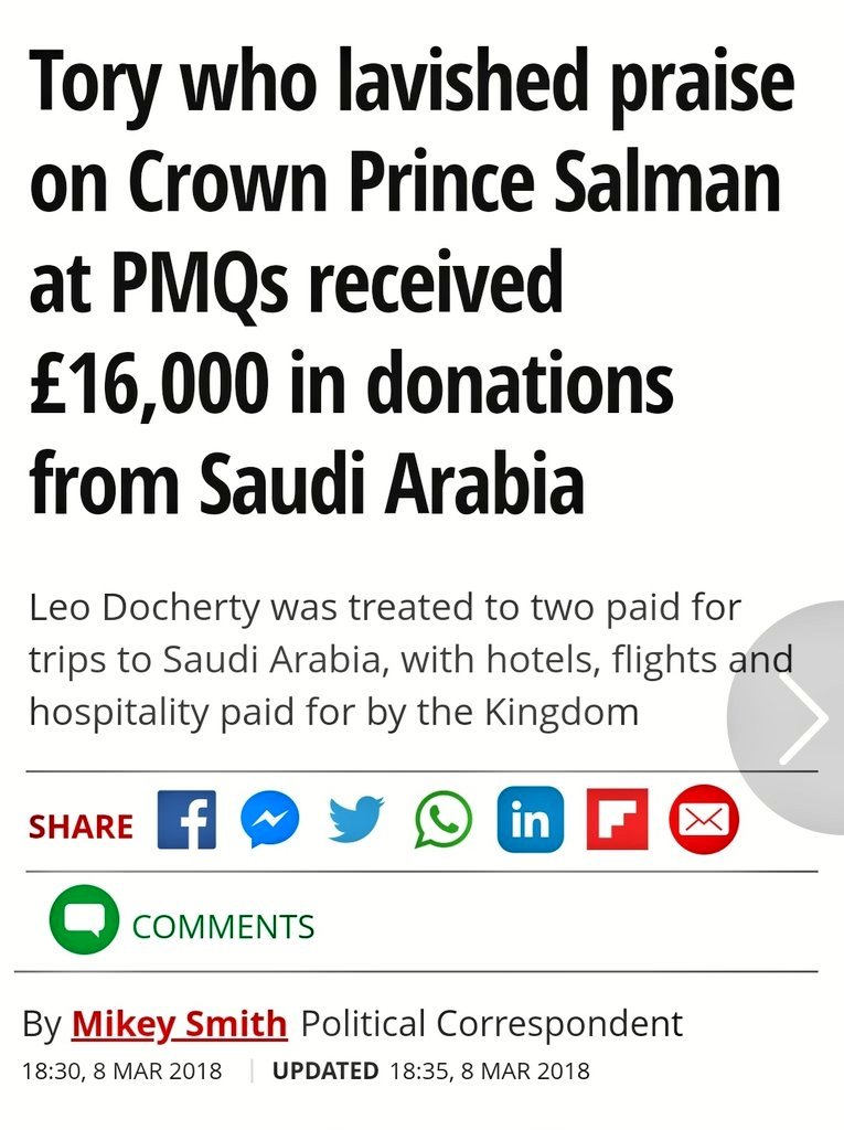 Firesnapper999's tweet image. And the MP for #Farnborough #Aldershot thinks this regime are our friends?? #NotMyValues 🙄 - Saudi Arabia executed 184 last year including man arrested for WhatsApp messages mirror.co.uk/news/world-new…