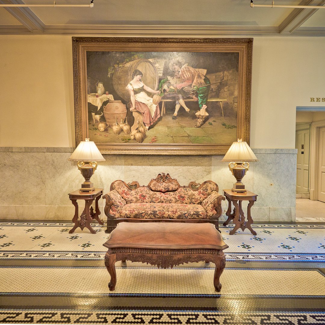 Take a seat in Texas history.