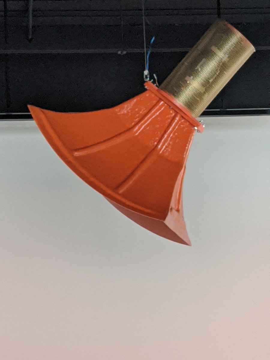 wsmagazine's tweet photo. Ambiente432 opened today @WSUArtMuseum @WSUPullman. The sound sculpture by the Seattle-based artist #Trimpin is part of the museum's permanent collection. Admission to the museum is free. #WSU #Pullman https://t.co/szfXKjZSR6