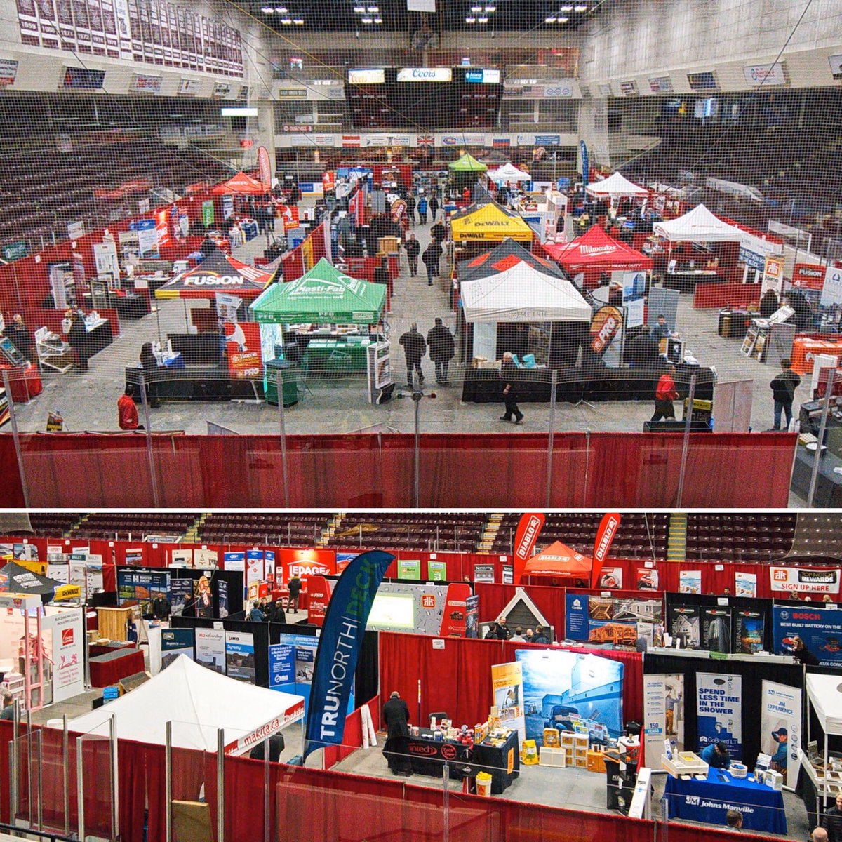 FoxBlocksICF's tweet photo. #FindFoxBlocks - Just started up at the Home Hardware show in Peterborough, Ontario! https://t.co/A7krlvEBee