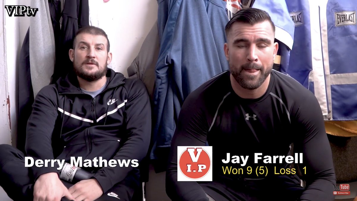 Derry Mathews says Jay Farrell will be ready for Mar 14th and whatever n... youtu.be/PcnuxzMEN34 via <a href="/YouTube/">YouTube</a>