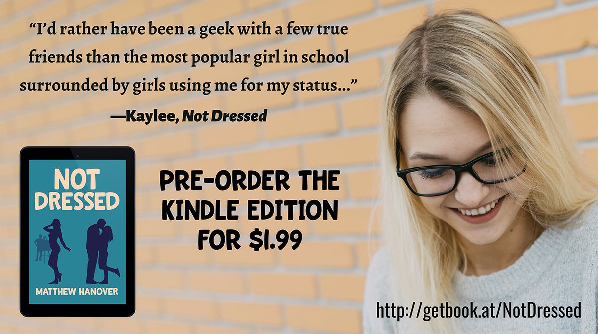MatthewHanover's tweet photo. Kaylee is a lonely #trekkie trying to figure out what she wants to do with her life... and then she meets Jake. #chicklit #romance #romcom #nerdlit #geeklit #llap #startrek #ReadIndie
https://t.co/loEZDLDkLm
PRE-ORDER FOR ONLY $1.99!!! 🖖🖖🖖 https://t.co/8kSehPzm2g