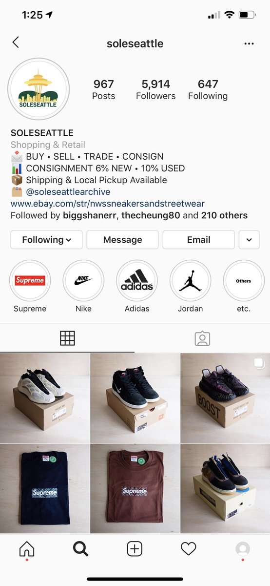 SOLESEATTLE206's tweet photo. SOLESEATTLE - LC THREAD

https://t.co/TkojXnkajZ

Thanks 🤝 https://t.co/aJxRV74fy6