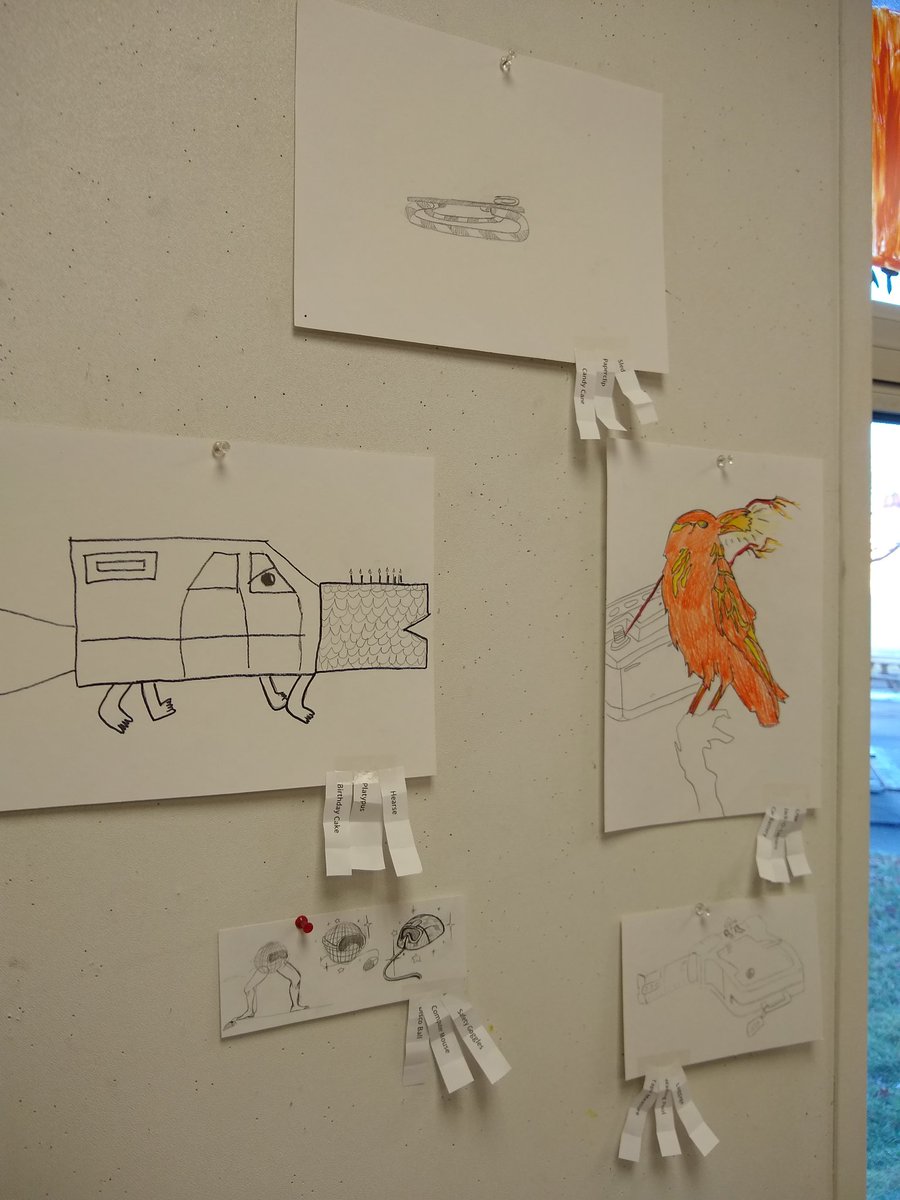 Truman_NAHS's tweet photo. Artists art. It's what they do. https://t.co/98xyvjNIyl