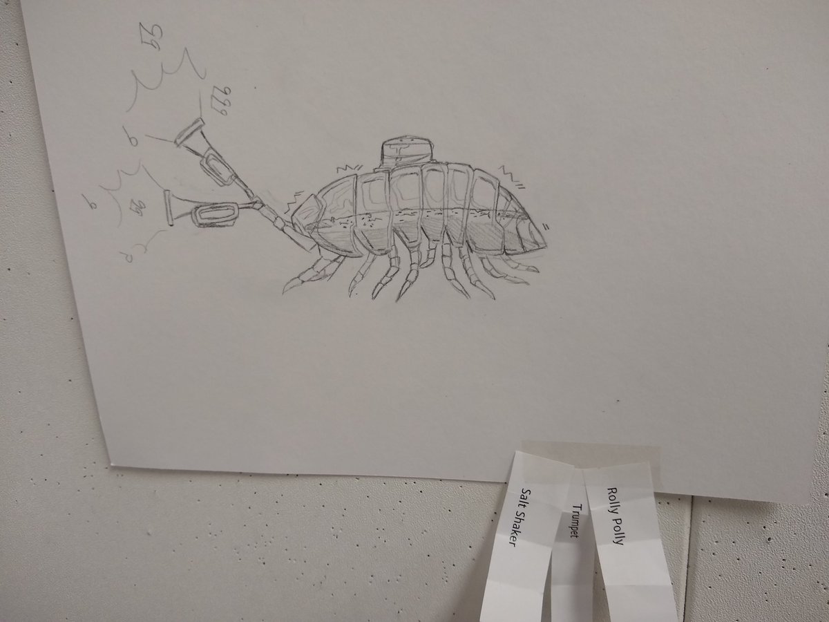 Truman_NAHS's tweet photo. Artists art. It's what they do. https://t.co/98xyvjNIyl