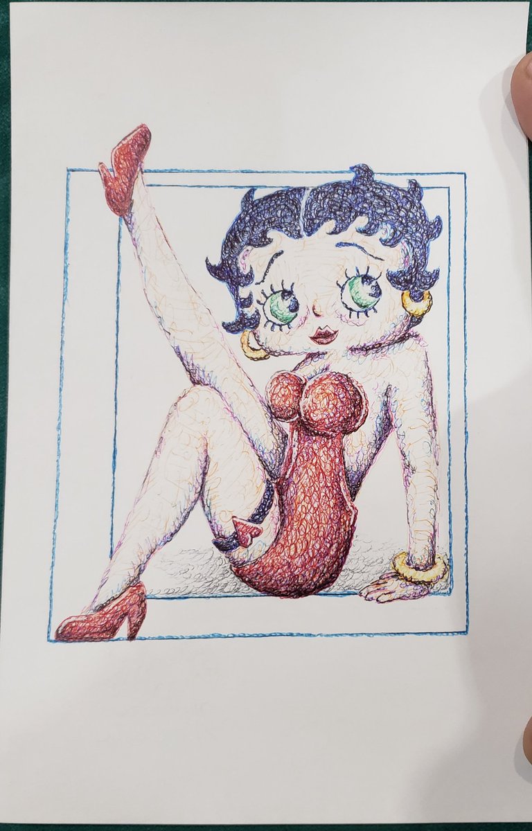 angef11991's tweet photo. #bettyboop #cartoon #commitions #art #artist #artistontwitter #draw #drawing #doodle #doodles #doodling #randomdoodle #sketching #sketchbook #sketch #color #iDrewthat #myink
Please follow, like, coment, and/or share. Thank you https://t.co/yNzQfsJDCw