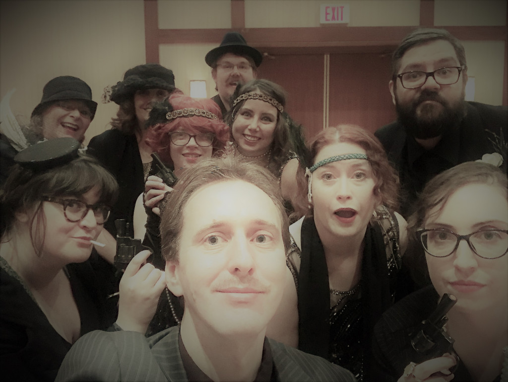 Mafia Murders - Dec 31, 2019
Edmonton Troupe Blog! smokinggunentertainment.wordpress.com/2020/01/14/maf…