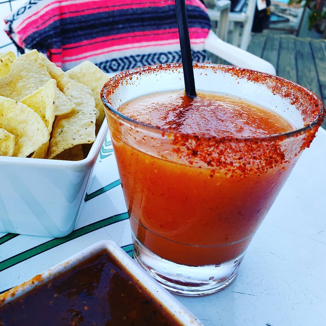We don't know what the question is, but the answer is Happy Hour.  📸: @gus_attorney_at_lies
•
#elalma #elchilegroup #rooftoppatio #patio #atx #austin #margaritas