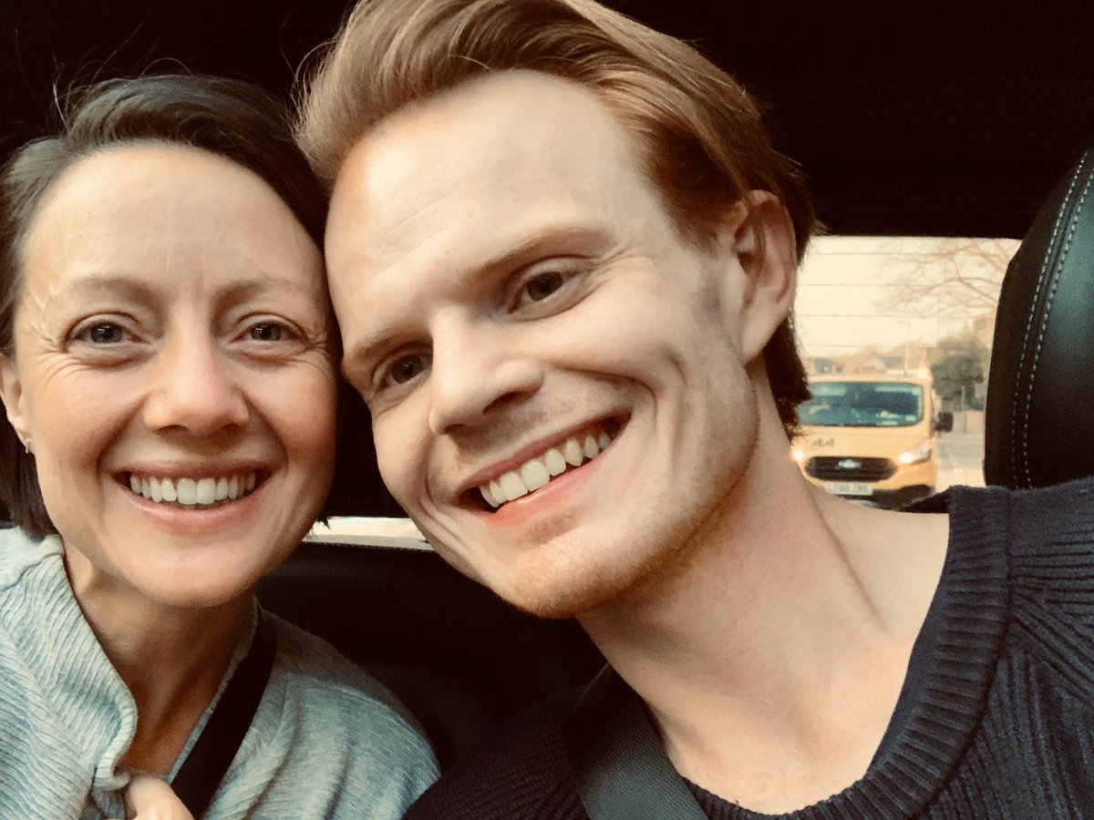 #SilentWitness #throwback on set with the incredibly talented and super lovely @andre_lflynn - Part 2 tomorrow night at 9pm on <a href="/BBCOne/">BBC One</a>