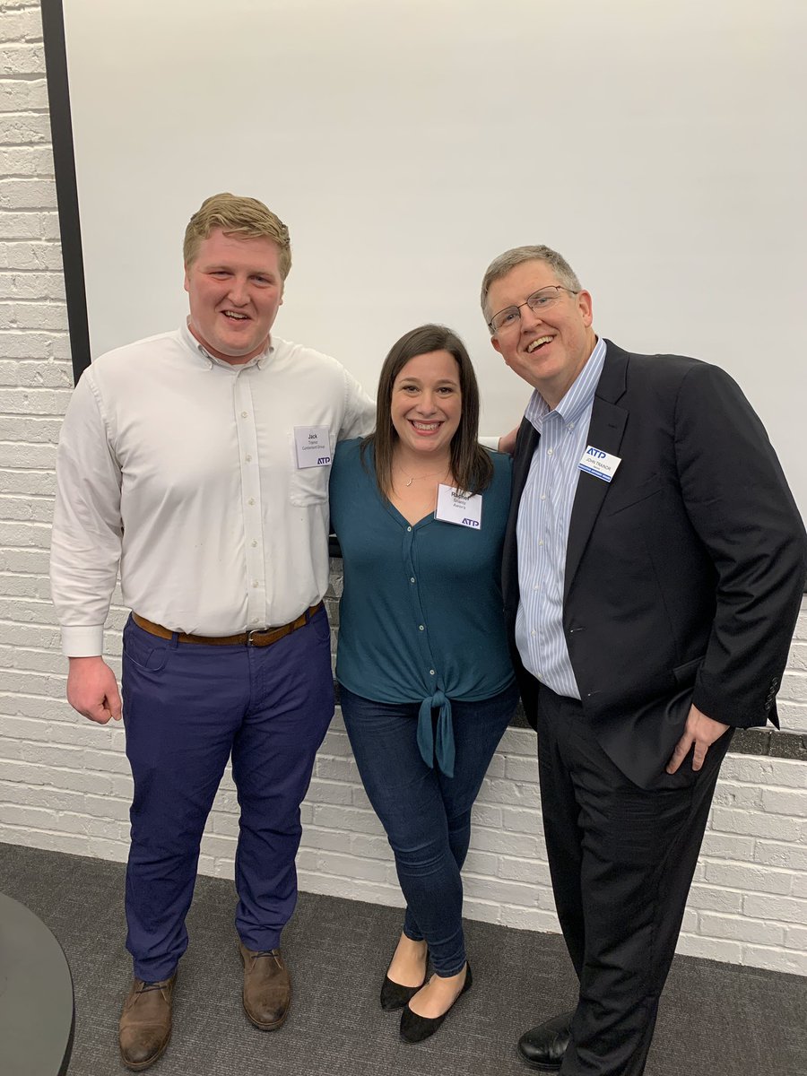 Aarons_Tech's tweet photo. Packed house at the ATP - Atlanta Technology Professionals  event tonight! Bridging the Gap: Translating the Language of Technology for Business. #atpconnect #BestPanelof2020SoFar https://t.co/kYVH0RG9X1