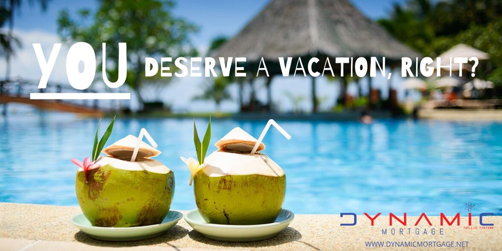 DynamicMortgage's tweet photo. #TravelTuesday // Could refinancing your mortgage help you afford that dream vacation? Take back charge of your money &amp; refinance today!

#miamimortgage #mortgagebroker #miamihomeowners #refinance #mortgagerefinance #boutiquebrokerage https://t.co/2eCkf5hsaU