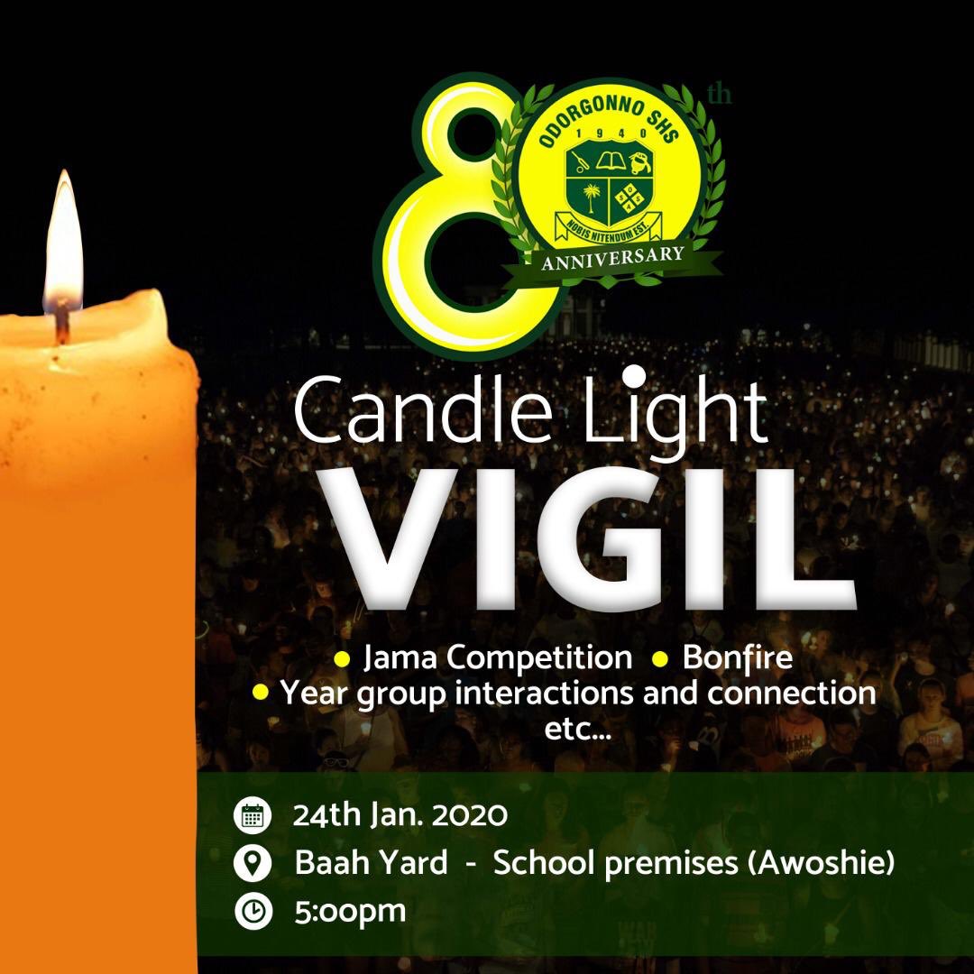 OPSA_MokoB3's tweet photo. We Move. Up Next, Candle Light Vigil &amp; Jama Competition 24/01/2020. #ossaat80 #mokob3 https://t.co/BKDg88NdRO