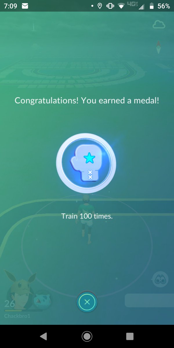 I finally got that silver medal. Now onwards to gold.