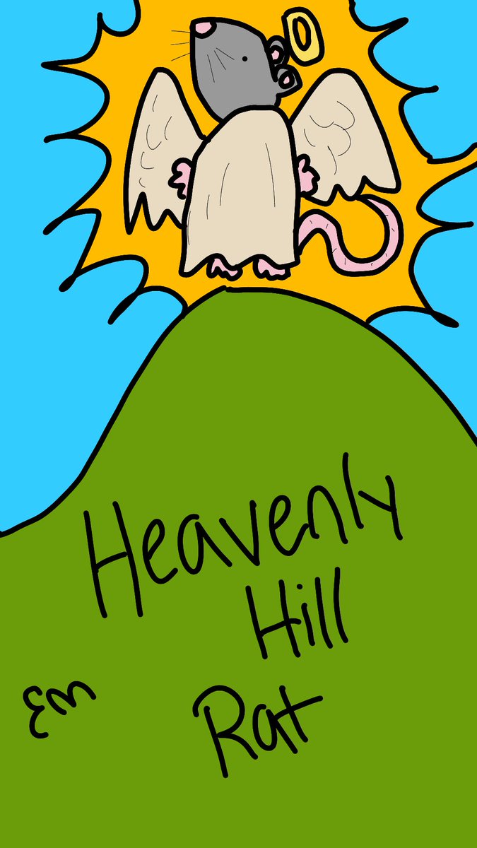 HEAVENLY HILL RAT (Jan 20-Feb 18)-Pure-believes the best of people-gives everyone so many chances-can be naive-can also be a bit lecture-y -always strives to be better-accepts others no matter what-but can also act a bit holier-than-thou at times https://en.wikipedia.org/wiki/Heavenly_hill_rat
