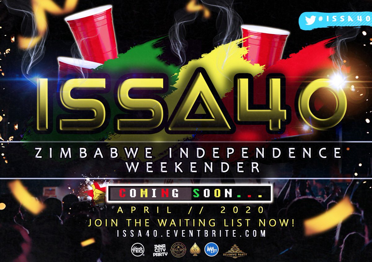 innacityent's tweet photo. #Issa40 🇿🇼
Join the waiting list now !
https://t.co/CRvNL2SQus https://t.co/zCGtbsTdoZ
