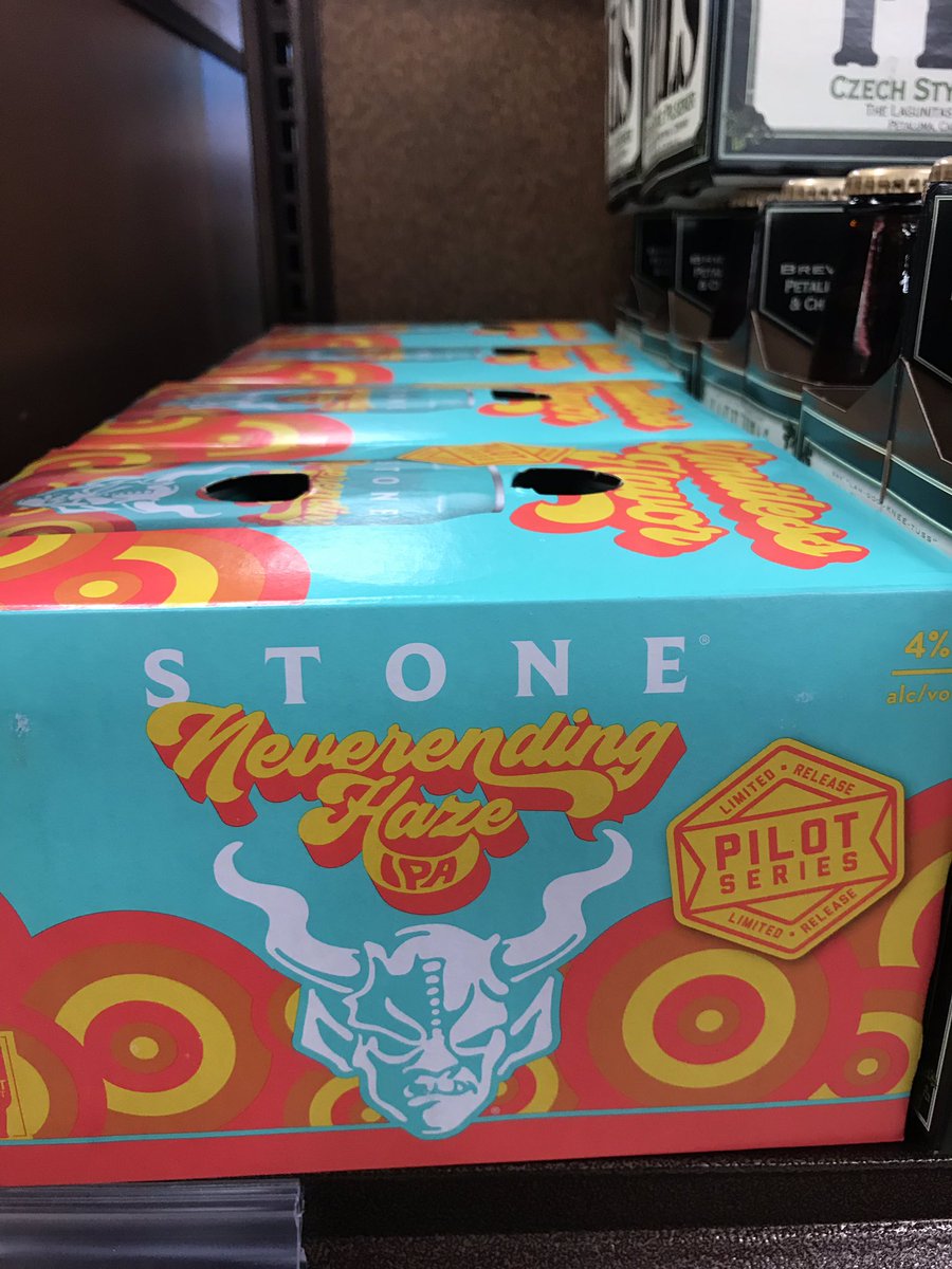 ABCBeerRick's tweet image. New #CraftBeer @ABCBeerCountry west #VeroBeach: @StoneBrewing Neverending Haze IPA