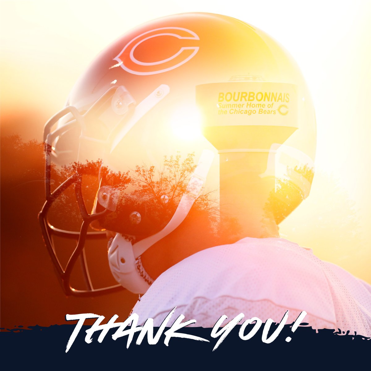Chicago Bears tweet media