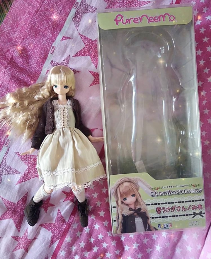 fairydolls1's tweet photo. My first pure neemo, Mia komorebi 🥳
#アゾカツ #azonejp #うちのこかわいい #アゾン #azonet #azone #azoneinternational #azonedoll #azonepureneemo #pureneemo #dollstagram #instadoll #dollphoto #dollsofinstagram #doll #dollphotography https://t.co/hbAMQ6ZXtM