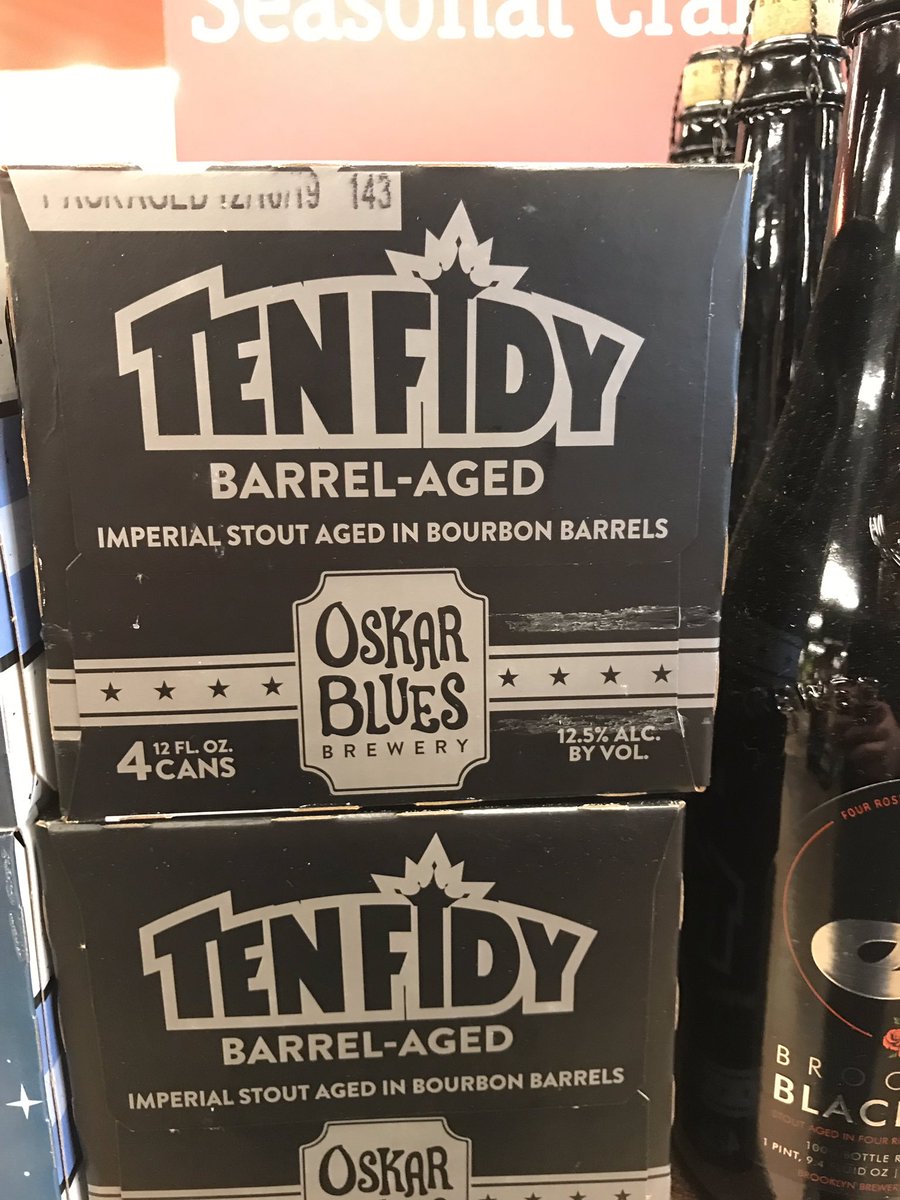 ABCBeerRick's tweet image. New #CraftBeer @ABCBeerCountry west #VeroBeach: @oskarblues Barrel-aged Ten Fidy.