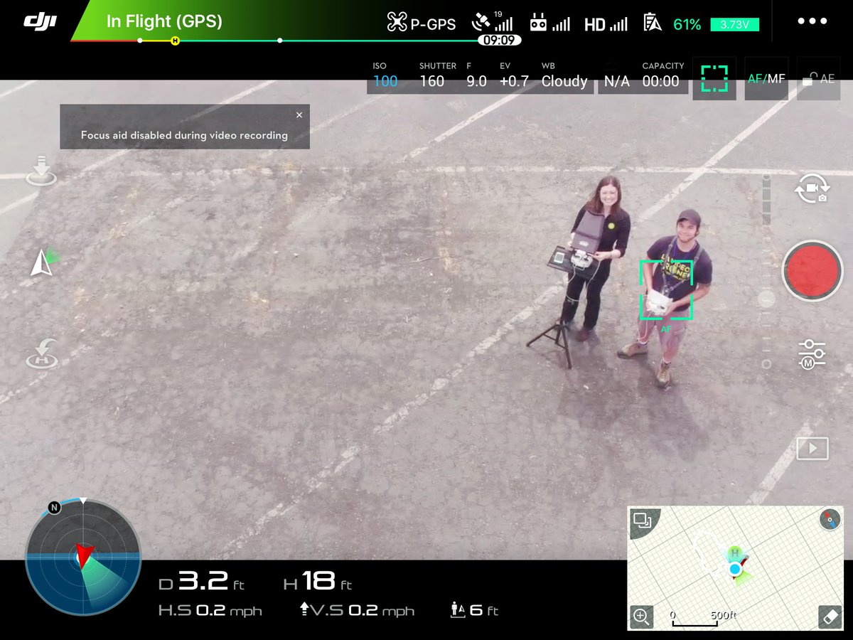 Our dynamic duo ready for week! ✌️

lavideodrone.com

#lavideodrone #videoproduction #dronephotography