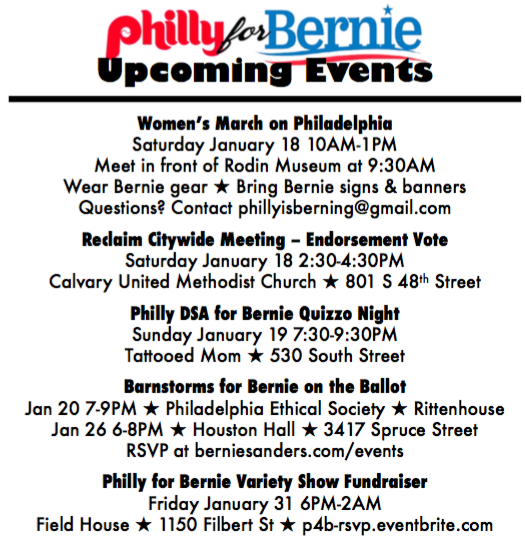 phl4bernie's tweet photo. Check out our upcoming #PhillyForBernie events https://t.co/9gwl44JlZT