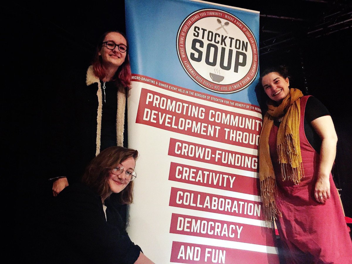 TYOYTeesside's tweet photo. What an amazing event ! Loved every second , thank you @StocktonSOUP we can’t wait to see what #TYOY has in store in the upcoming months ! 😀👍🏼 https://t.co/jsA0md9D1a