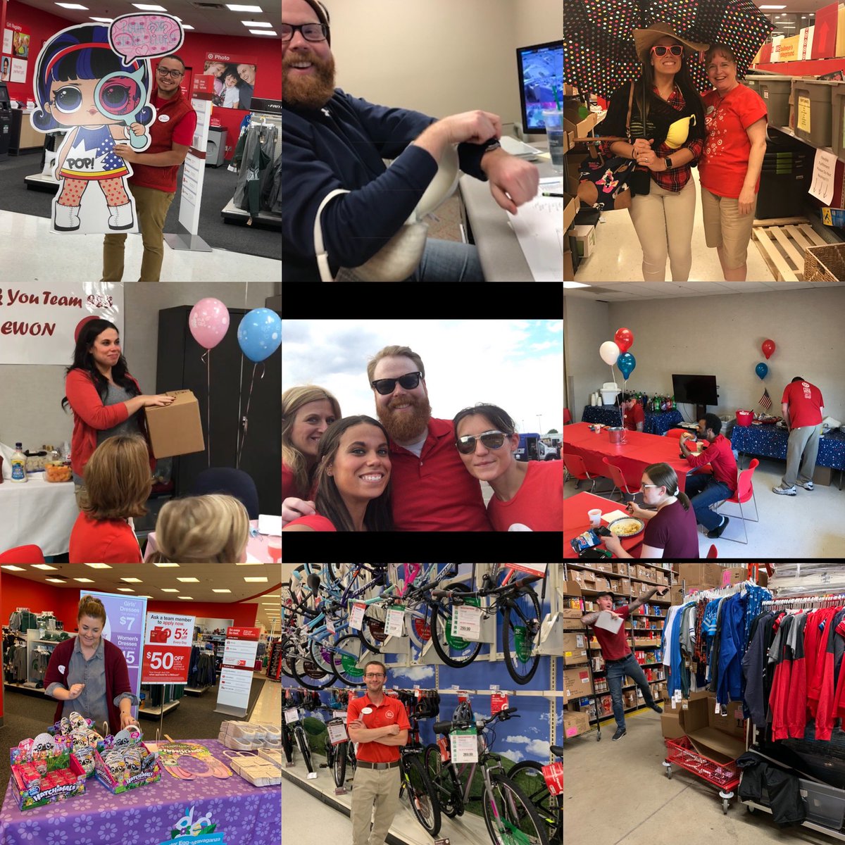 BrandiC07's tweet photo. This past weekend was my last day at T923 🎯no words can describe how much it hurt to say goodbye..so many memories, 9 years w/this amazing team. I will be forever be grateful &amp; blessed to have been able to work w/each of them ❤️ miss you all so much #family @aleahmarie19 https://t.co/v7LbO8QnKu