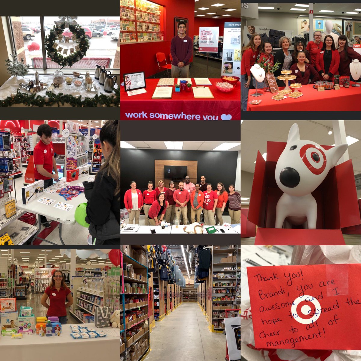 BrandiC07's tweet photo. This past weekend was my last day at T923 🎯no words can describe how much it hurt to say goodbye..so many memories, 9 years w/this amazing team. I will be forever be grateful &amp; blessed to have been able to work w/each of them ❤️ miss you all so much #family @aleahmarie19 https://t.co/v7LbO8QnKu