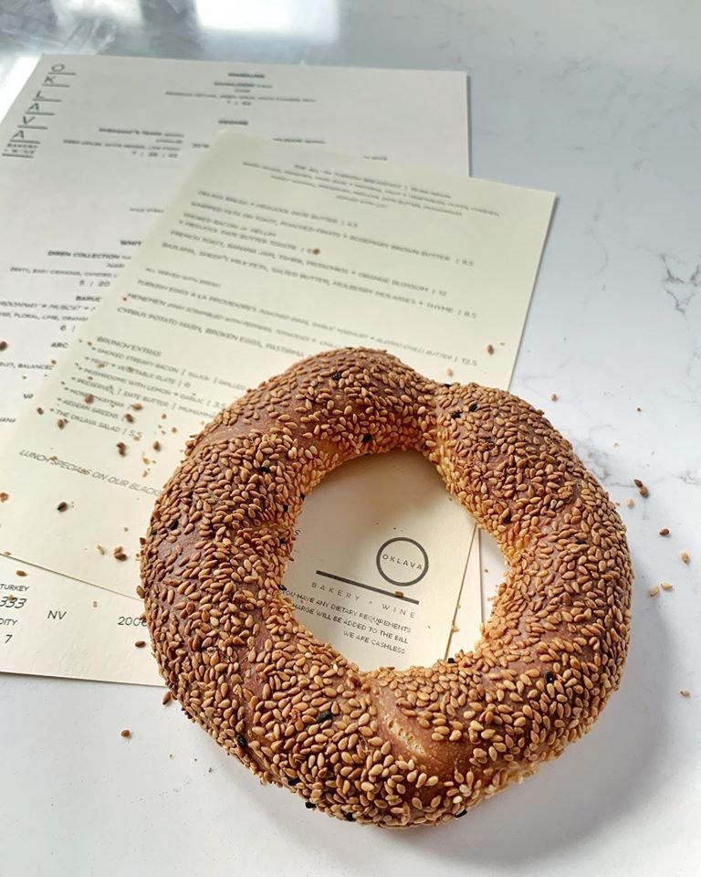 Get a FREE coffee and pastry for the first 100 people through the door at #Turkish bakery <a href="/OKLAVA_LDN/">Oklava</a> (from 8am on 15th Jan, first come first served). This is at their #Fitzrovia #WarrenSt branch 

Plus you can also get 50% off lunch + dinner 15-18th Jan (with reservations)