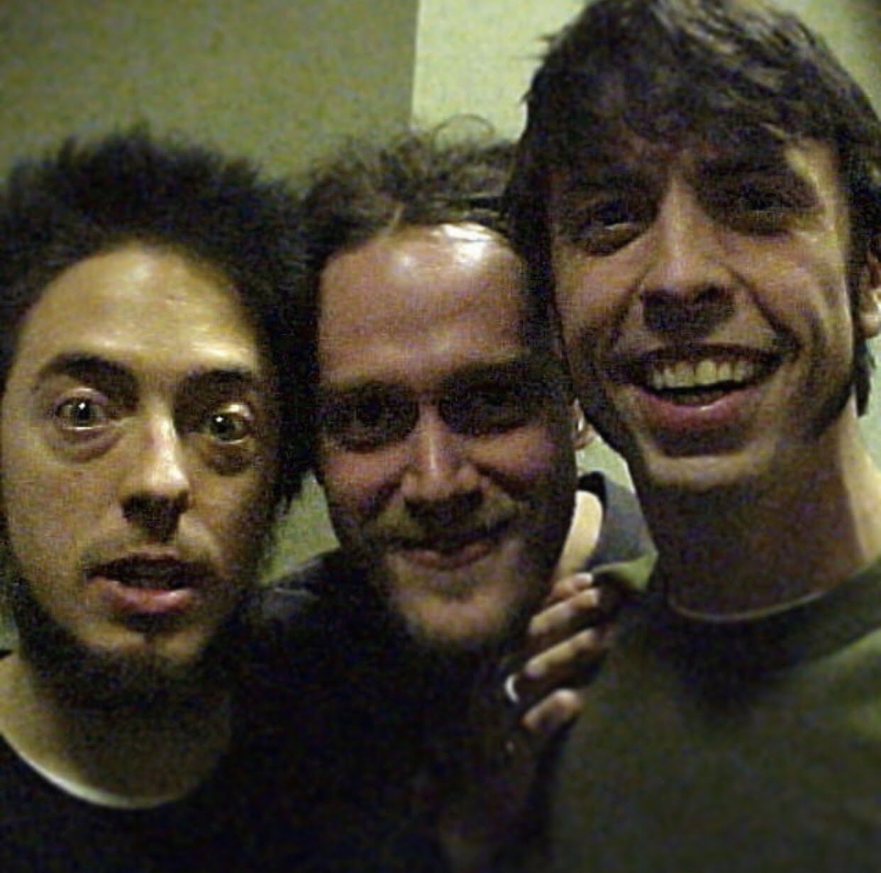 Happy Birthday Dave Grohl! Throwback pic 1999. 