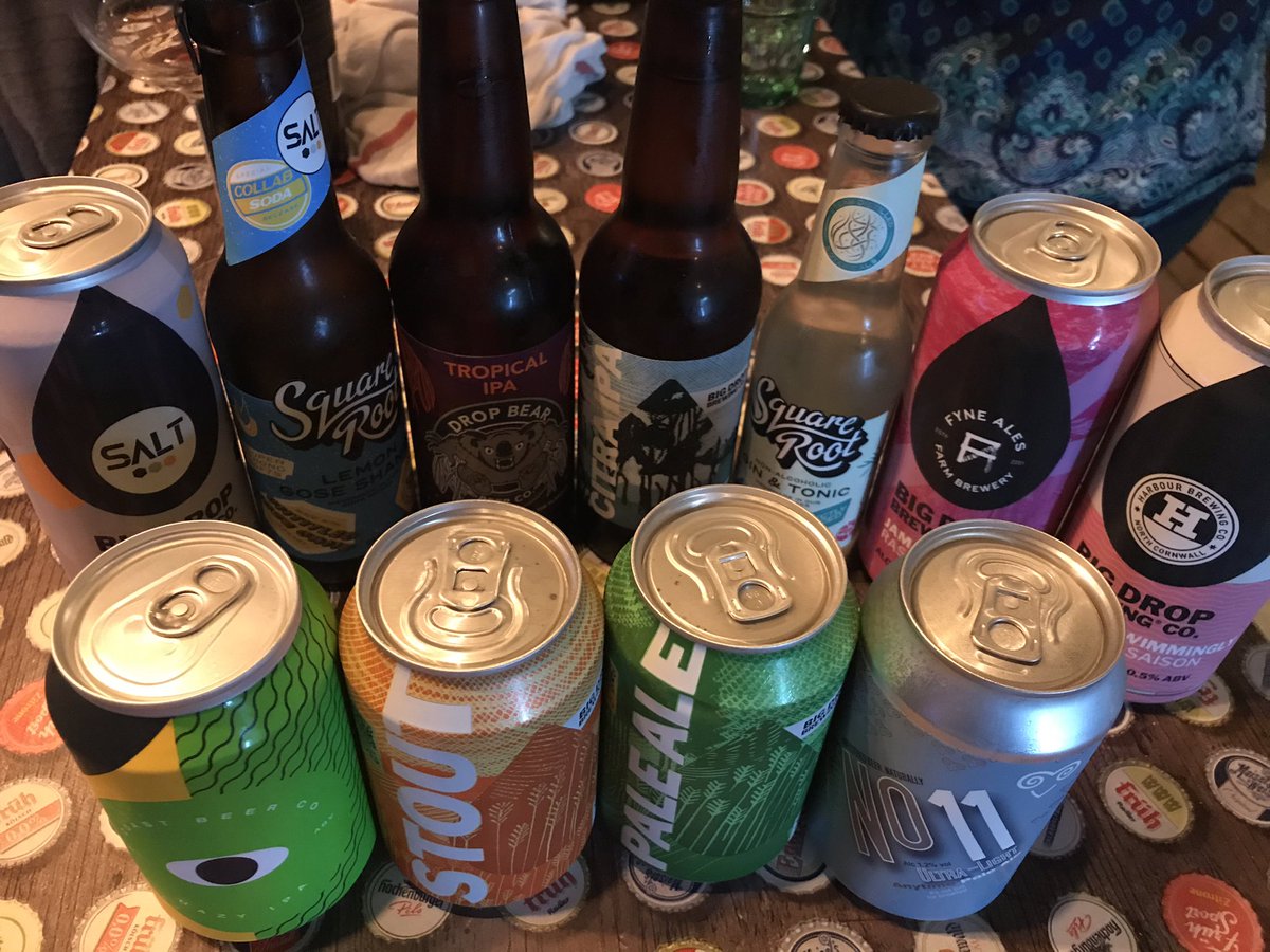 ApothecaryTap's tweet photo. Alcohol-free doesn’t have to mean excitement-free. Check out this selection from @bigdropbrewco @DropBearBeer @squarerootldn @RamsgateBrewery and @CoastBeerCo 0.5% or 0% #Tryanuary #DryJanuary #JustJanuary https://t.co/RVxWtxhS33