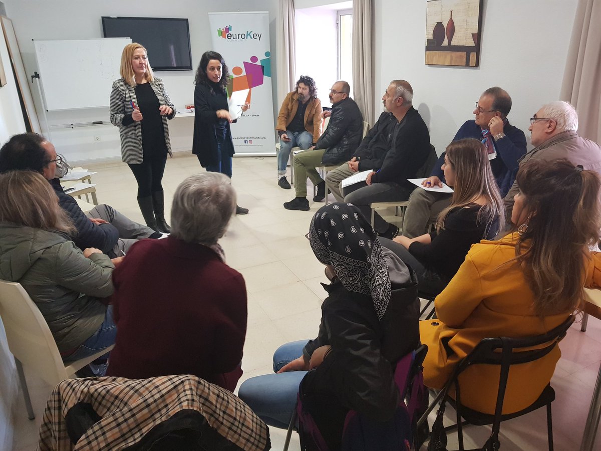 Türkiye Ulusal Ajans tarafından desteklenen Trabzon İl MEM'in  koordinatörlüğünde yürütülen"Kapsayıcı Eğitim ile Kurulacak Kültürlerarası Köprüler " Erasmus+ KA101 projesi kapsamında İspanya/Malaga'daki eğitimimizden kareler...   <a href="/ulusalajans/">Türkiye Ulusal Ajansı 🇹🇷 Turkish NA</a> <a href="/Trabzon_MEM/">Trabzon İl Millî Eğitim Müdürlüğü</a>  <a href="/TrabzonArge/">TrabzonArge</a>