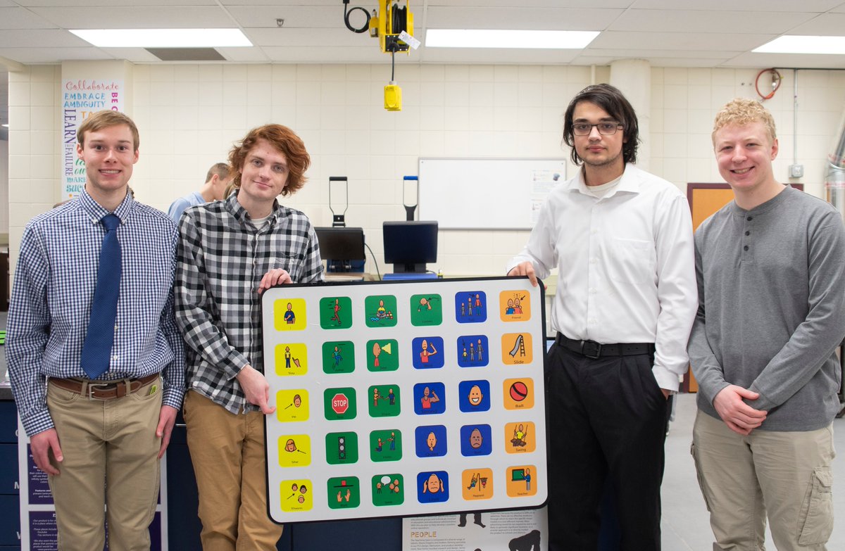 isd719's tweet photo. Fab Lab students hosted an Innovation Showcase today.

Students worked in groups to create products that meet real-world needs for elementary students with special needs.

#WeArePLSAS #RelationshipsMatter #FutureReady

Prior Lake High School https://t.co/I9KjIhrPfL