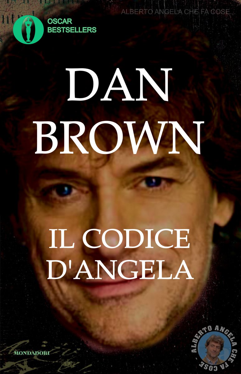DivulgoConAnsia's tweet photo. State guardando il #codicedavinci ? Avete letto anche il libro? Quello giusto intendo... #AlbertoAngela https://t.co/AkC7qdAt2l
