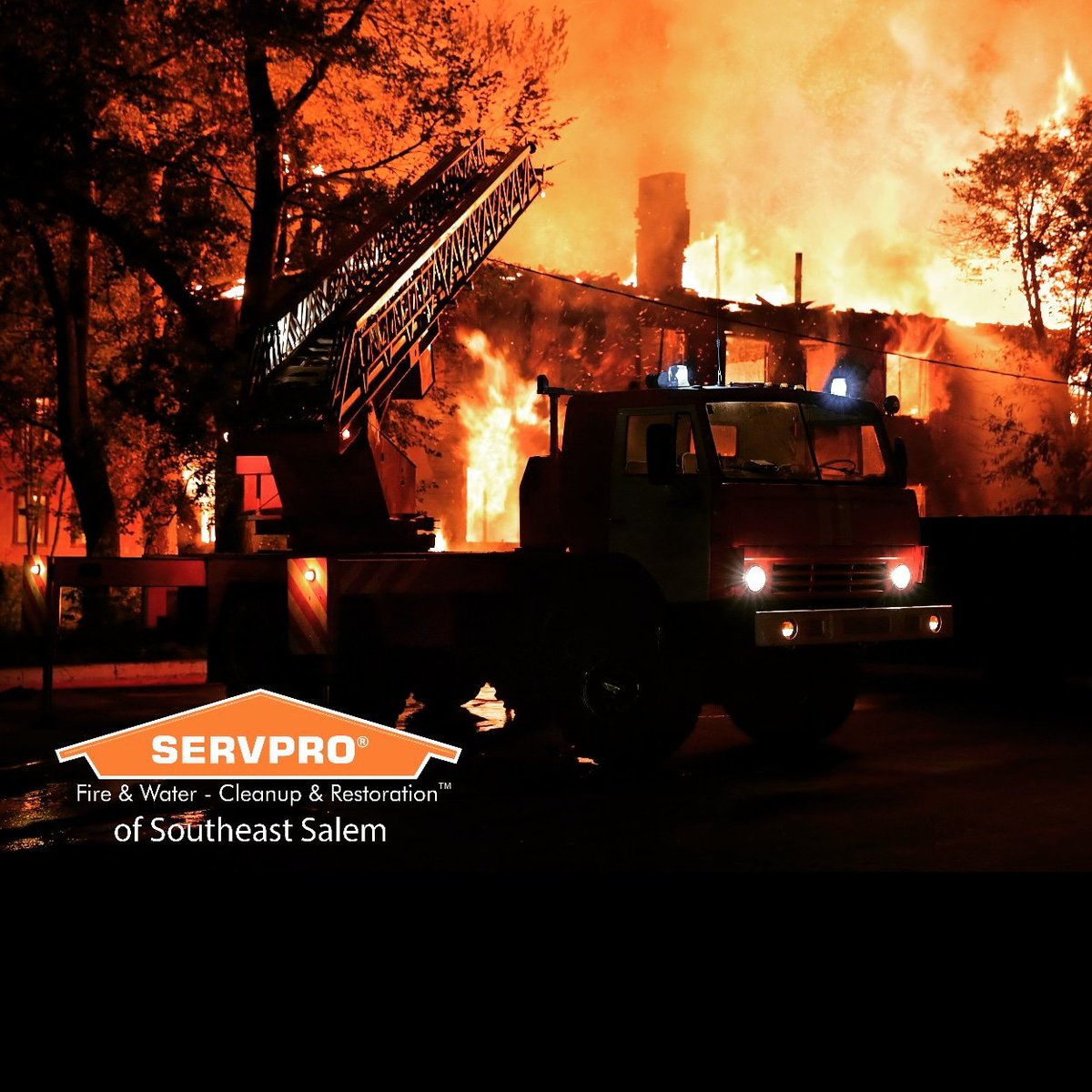 We hope everyone is having a great #TuesdayMorning We sincerely hope you never need our services here in #Salem, but if you do we're here when you need us #waterdamage #flood #restoration #waterextraction