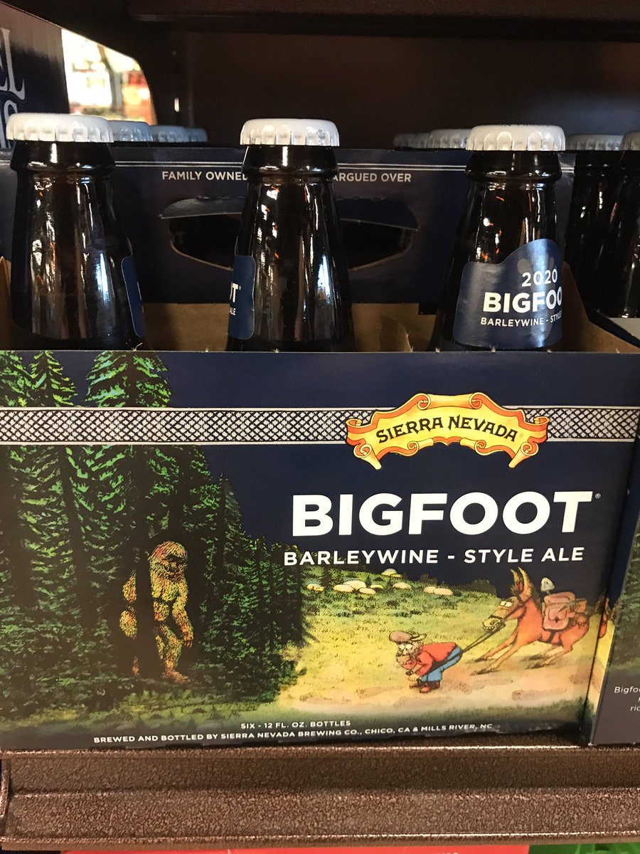 ABCBeerRick's tweet image. New #CraftBeer @ABCBeerCountry west #VeroBeach: @SierraNevada Bigfoot barleywine ale.