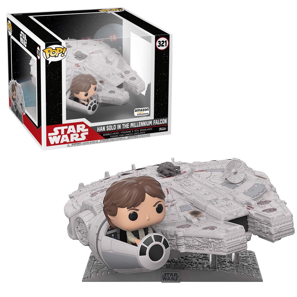 Day nineteen of our final ever twenty days of Funko is this Star Wars POP!

Just follow <a href="/sttepodcast/">Skip To The End</a> and RT this tweet to be in with a chance of winning these <a href="/OriginalFunko/">Funko</a> goodies

#Competition #Win #Funko #Prize #20DaysOfFunko #Starwars