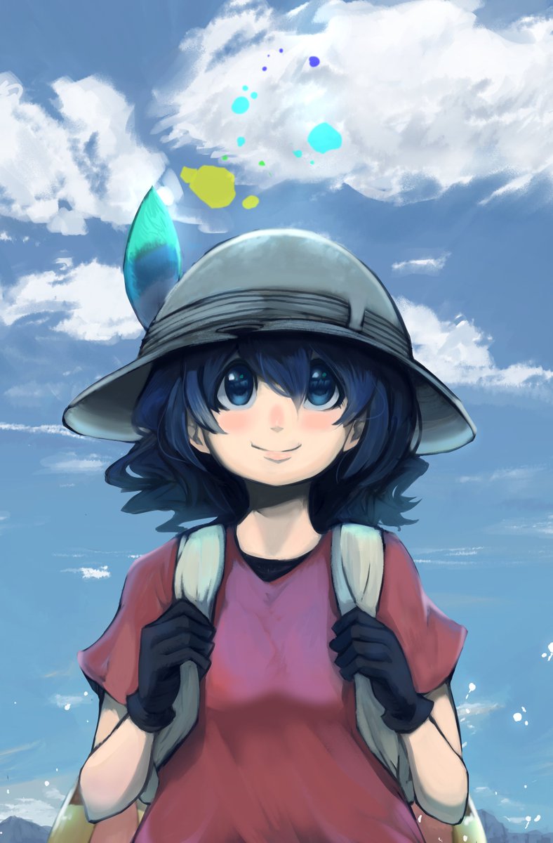 かばん(けものフレンズ) 「けもフレアニメ3周年記念 」|顎苺ちゃんのイラスト