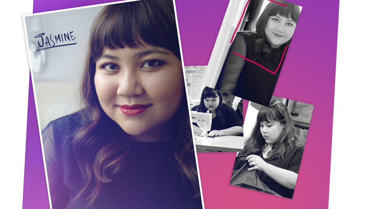 MakingtheCutTV's tweet photo. Give a warm welcome to designer @JasmineChong! Creating feminine ready to wear products, Jasmine thrives by helping women feel free. #MakingtheCut premieres March 27th on @PrimeVideo ✂️ https://t.co/NKAs1HA8YI