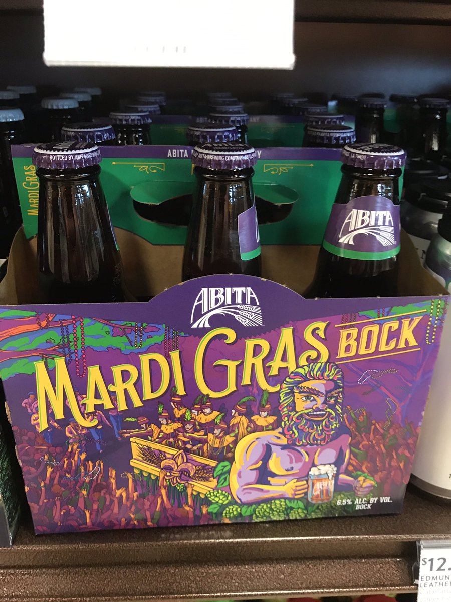 ABCBeerRick's tweet image. New #CraftBeer @ABCBeerCountry west #VeroBeach: @TheAbitaBeer Mardi Gras Bock.