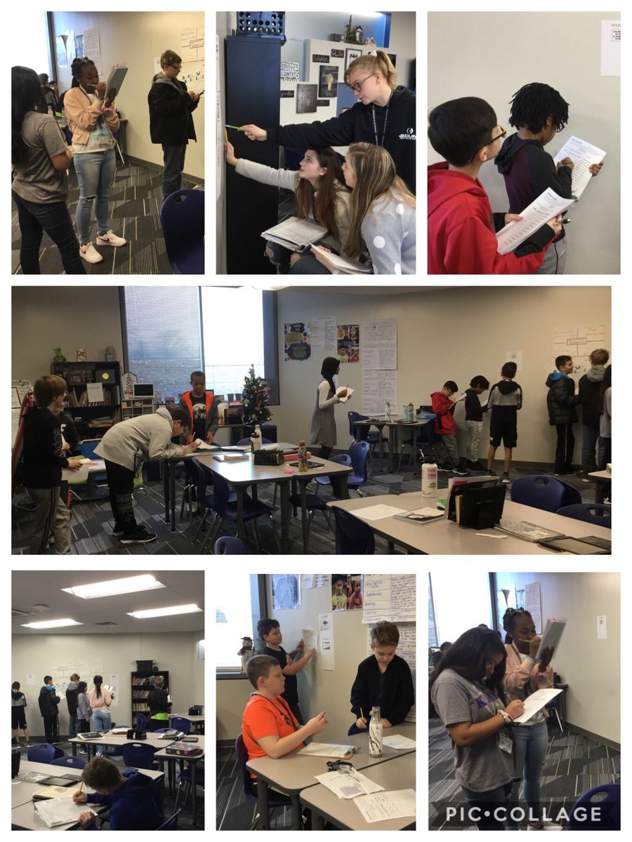 Ss rotated through stations to determine math inequalities for real life situations. #GoGrizzlesNKC  <a href="/Gateway6NKC/">Gateway6NKC</a> <a href="/GatewayMarvels/">GatewayMarvelsNKC</a> <a href="/NKCSchools/">NKC Schools</a>