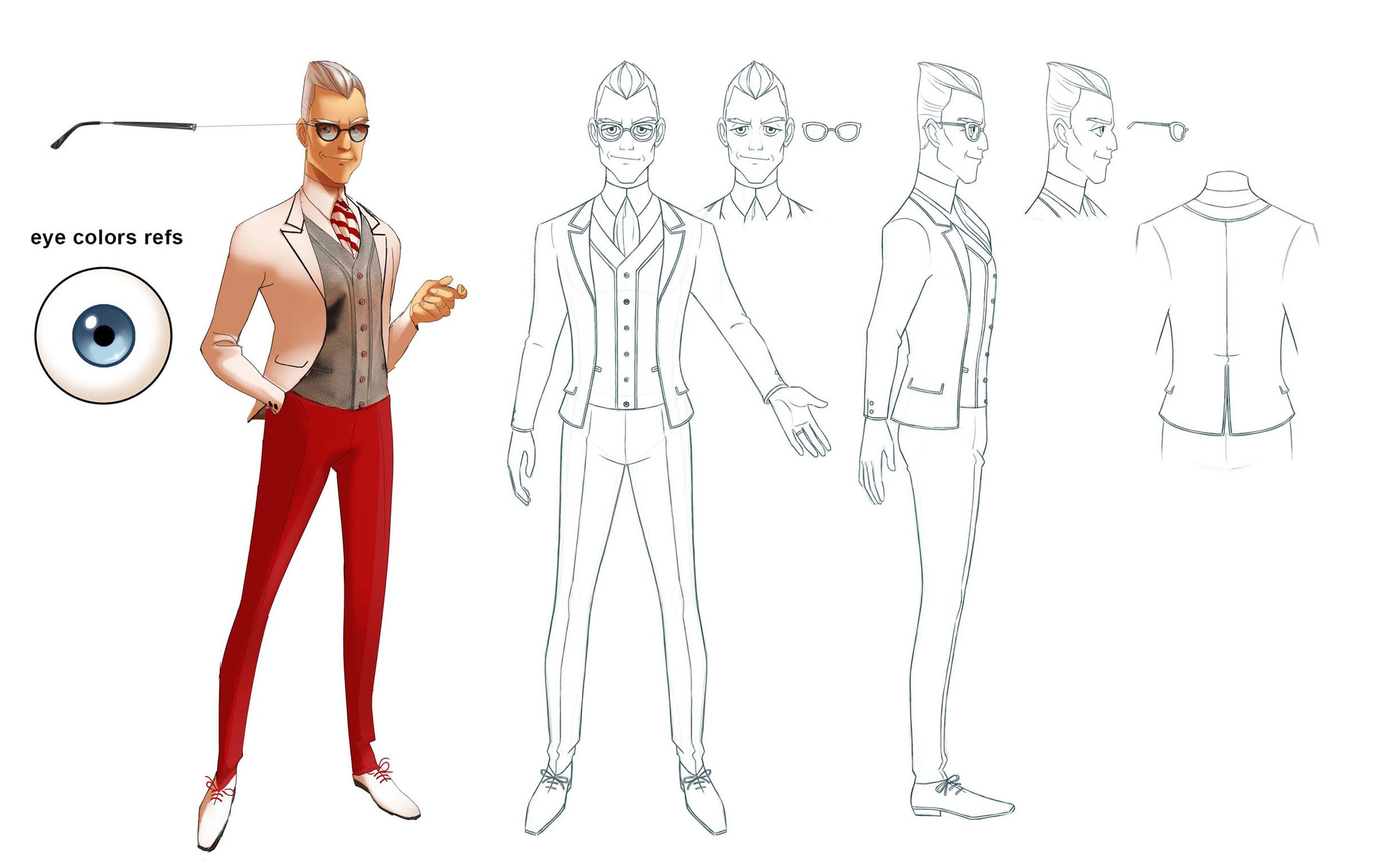 Miraculous Is It Us Or Is Gabriel Agreste Up To Something In This Concept Art Transformationtuesday Miraculousladybug T Co Nxn3uzocap Twitter