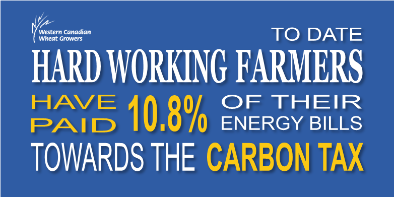 RT @wheatgrowers: THERE'S POWER IN NUMBERS! Visit our website and add your costs to our tally - let's show the federal government the impact of their actions. nofarmcarbontax.com
#AdvocatingForUs #NoFarmCarbonTax #CarbonTax