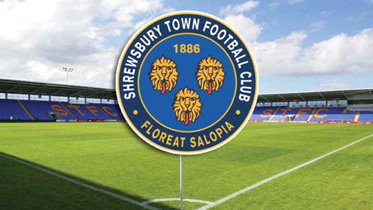 RossBirkenshaw's tweet photo. Congratulations to @shrewsweb on progressing to the 4th round of the #FACup to face @LFC I imagine a certain #ColinBloomfield will be smiling down tonight https://t.co/HSWhIWjIeV