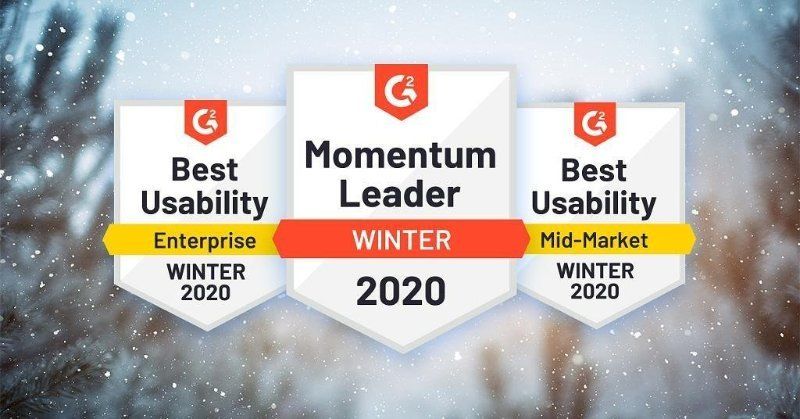 Brandfolder's tweet image. We outranked every Digital Asset Management software as the top Momentum Leader in G2's latest report. Read the full press release here to learn more. share.bf.vu/38hzx8T