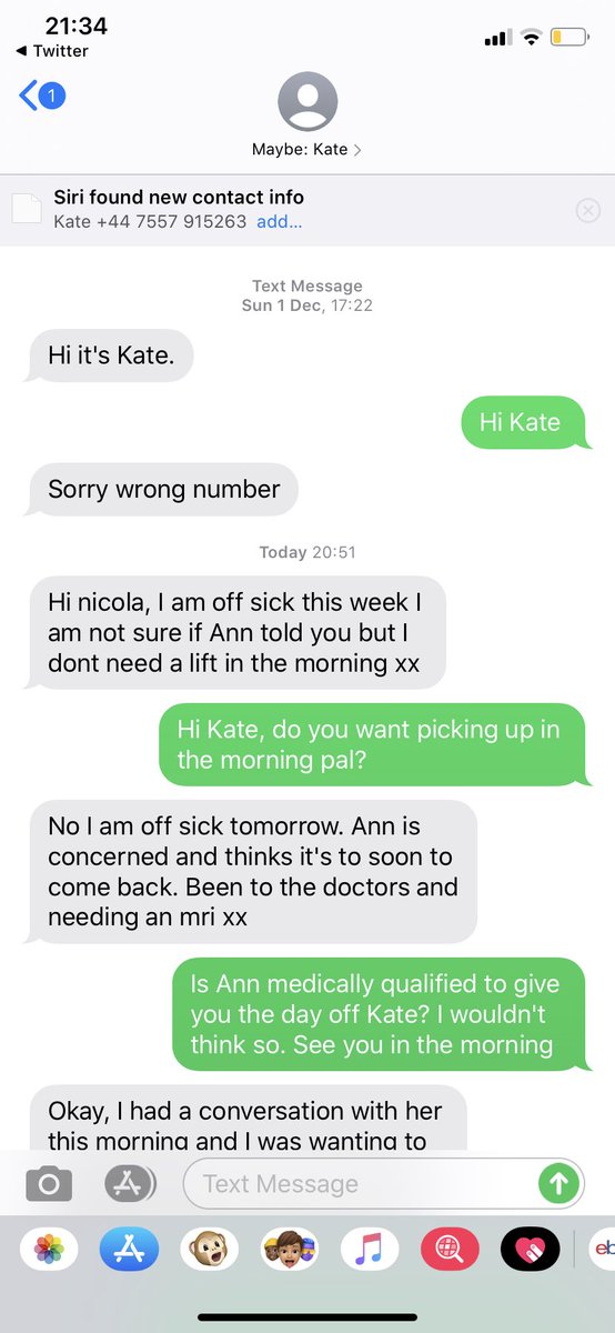 daz_ste's tweet photo. Someone text me thinking I was their boss and I just couldn’t help it 🤣 https://t.co/Ct3J5CPj8p