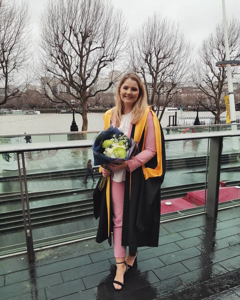 katiechands's tweet photo. Today was a good day. 1st Class Masters from @KingsCollegeLon @kclgeography to kick off 2020 🎓 https://t.co/SJHTGxM04j